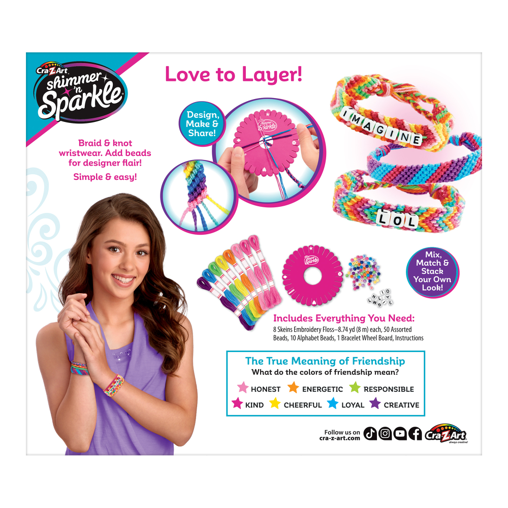 Super Set para armar pulseras ABC - Imagen 6