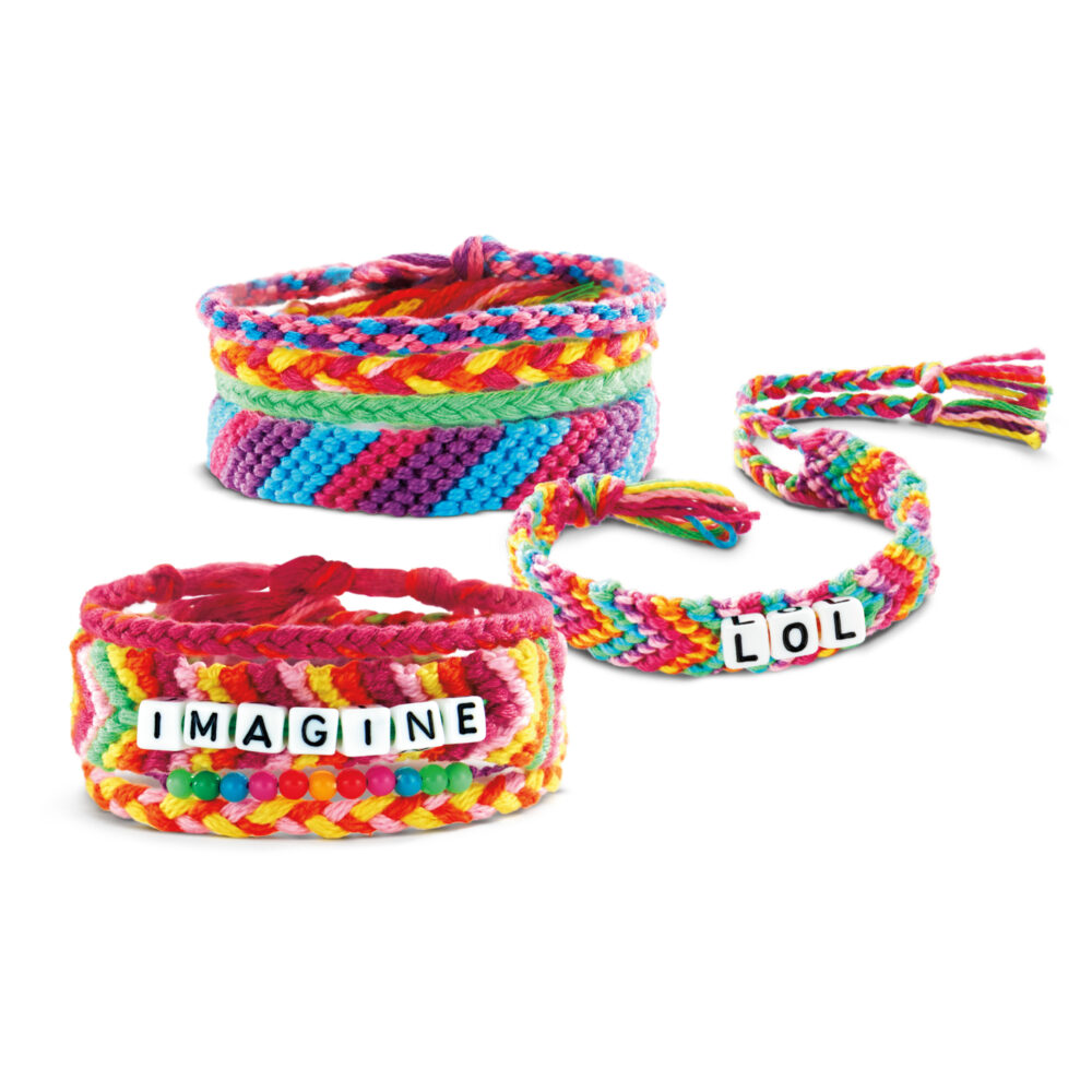 KIT PARA HACER PULSERAS DE HILO