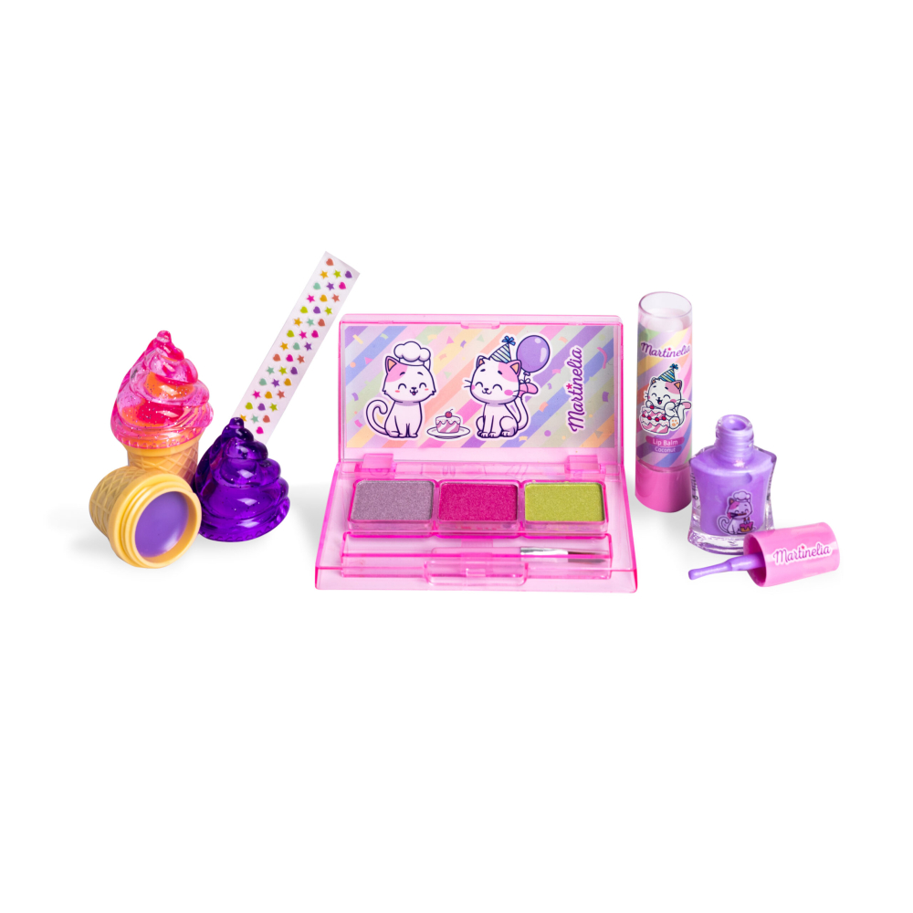 MARTINELIA YUMMY LIPS & EYES KIT - Imagen 2
