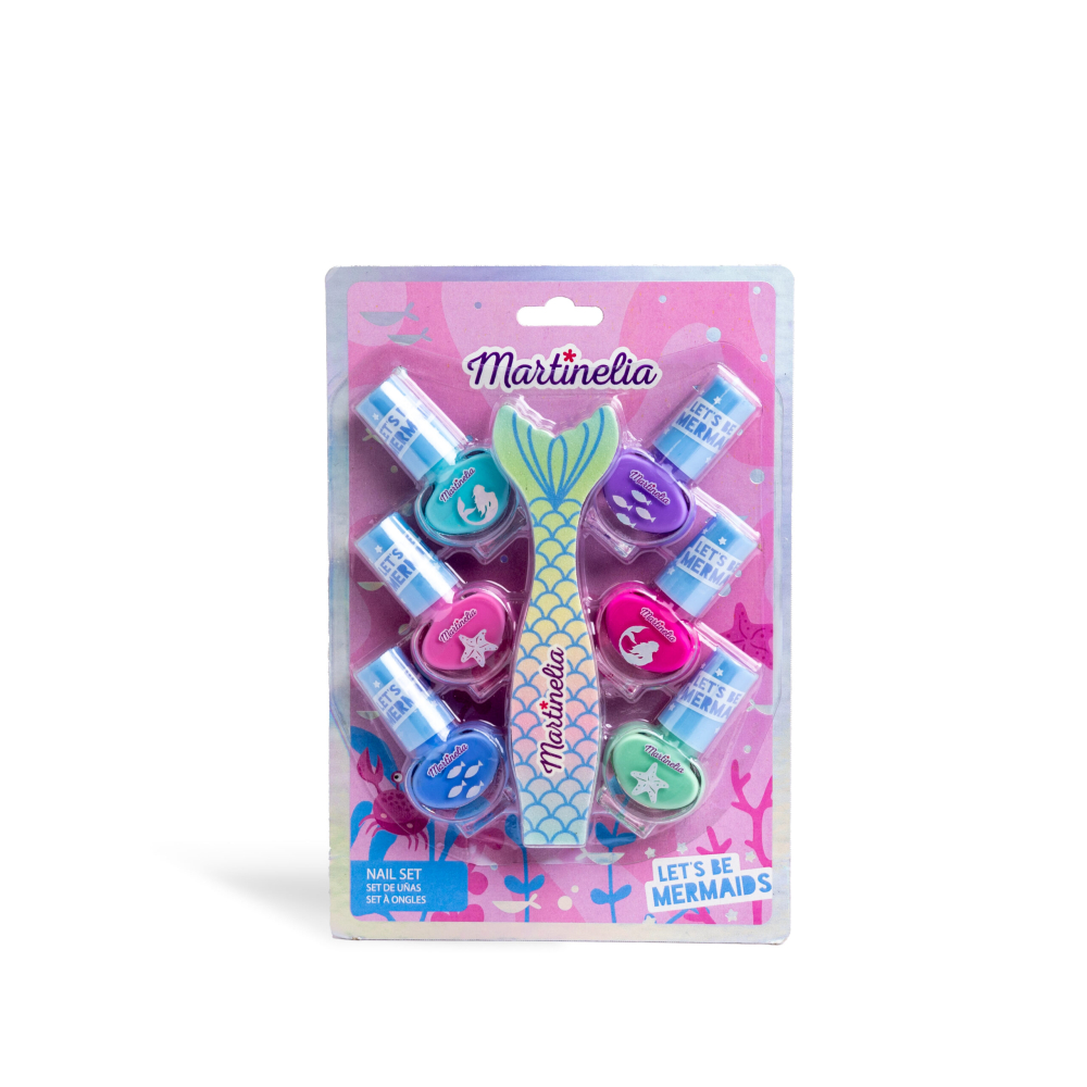MARTINELIA LET'S BE MERMAIDS NAILS SET