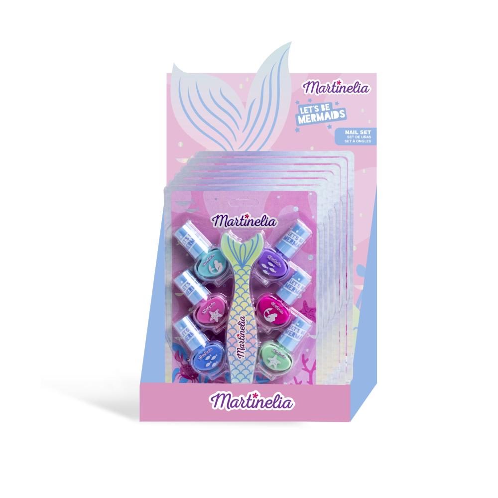 MARTINELIA LET'S BE MERMAIDS NAILS SET - Imagen 2