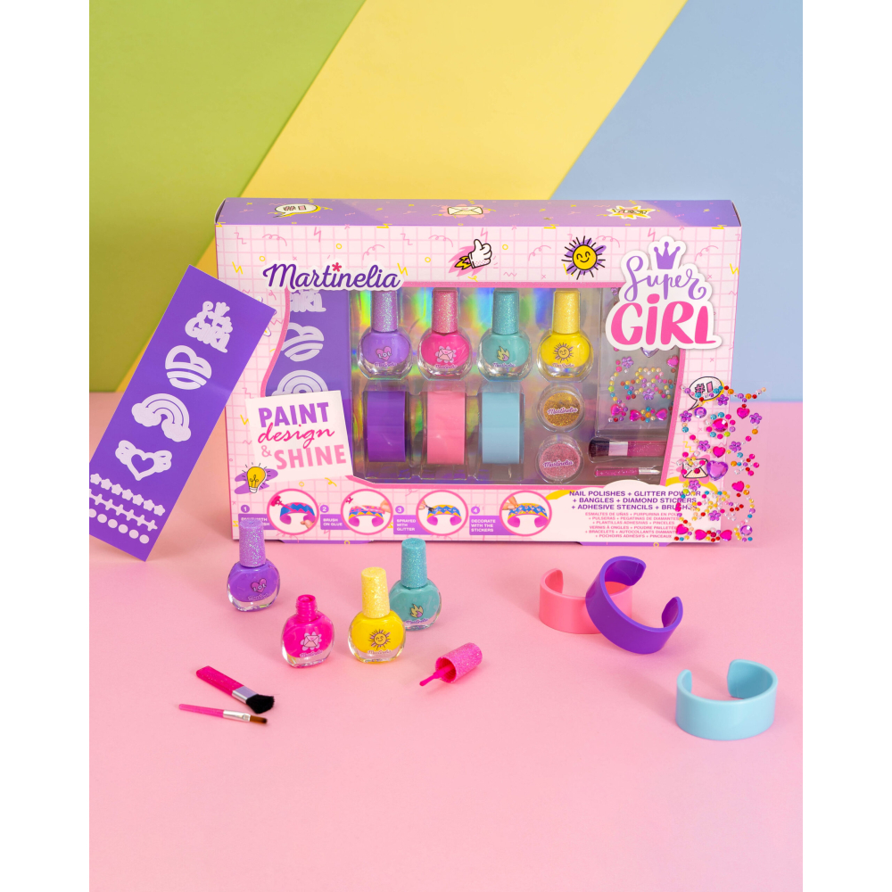 MARTINELIA  SET ESMALTE DE UÑAS CON PULSERAS - Imagen 2