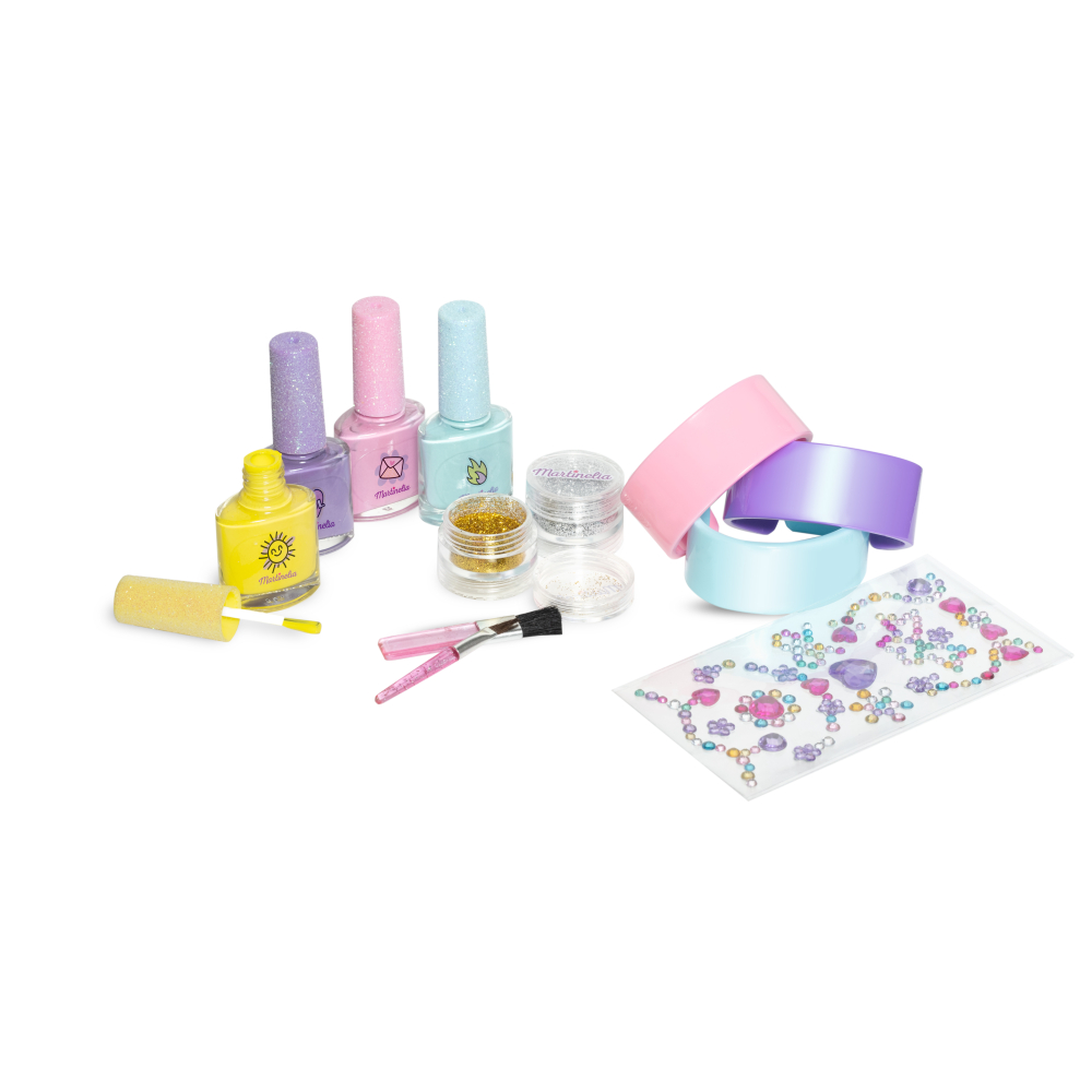 MARTINELIA  SET ESMALTE DE UÑAS CON PULSERAS - Imagen 3