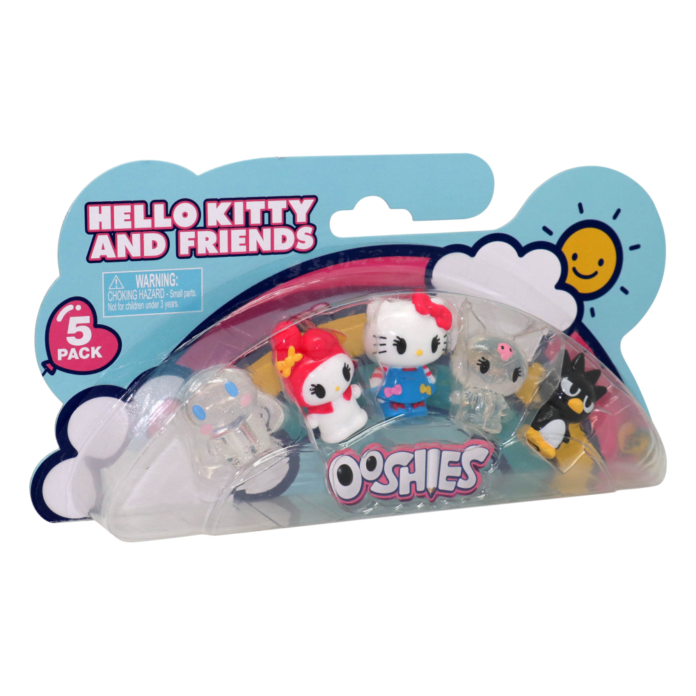 Hello Kitty 2,5" 5 Pack Pencil Toppers - Imagen 4
