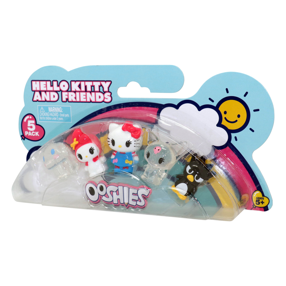Hello Kitty 2,5" 5 Pack Pencil Toppers - Imagen 6