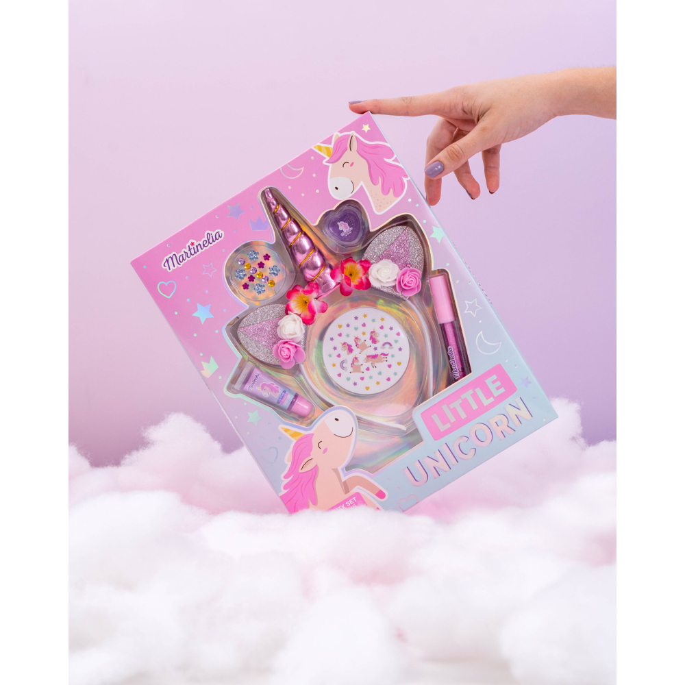 MARTINELIA LITTLE UNICORN HAIR & BEAUTY SET - Imagen 3