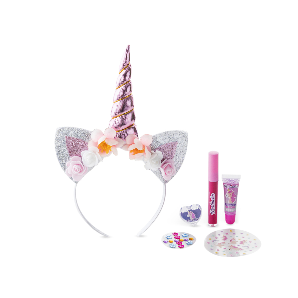 MARTINELIA LITTLE UNICORN HAIR & BEAUTY SET - Imagen 2