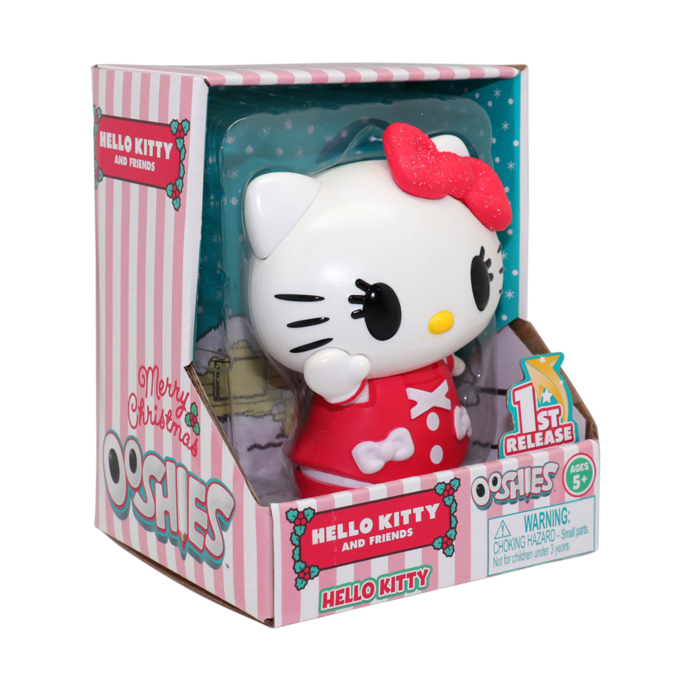 Hello Kitty 4" Ooshies - Imagen 2