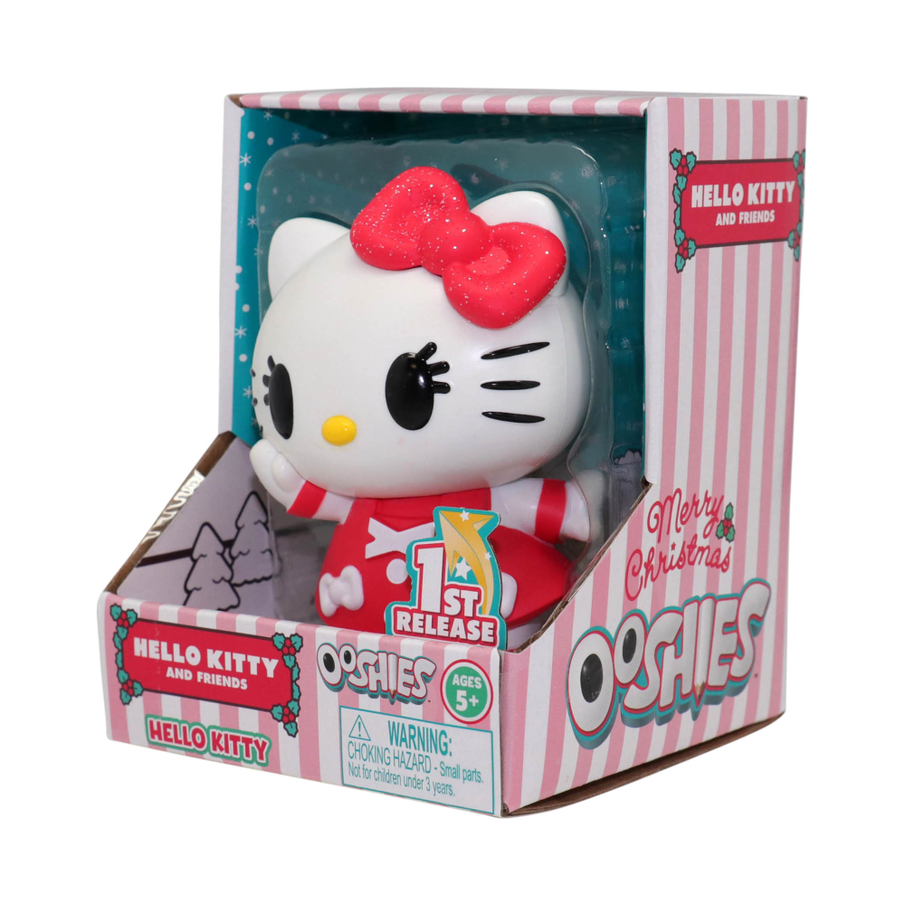 Hello Kitty 4" Ooshies - Imagen 3