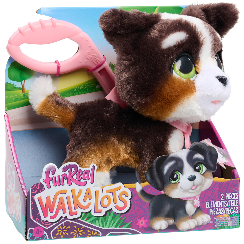 FurReal Walks-A-Lot Bernadoodle - Imagen 3