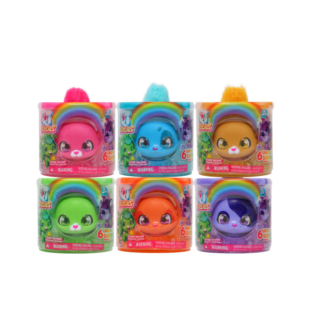 QT KITTIES RAINBOW - Imagen 4