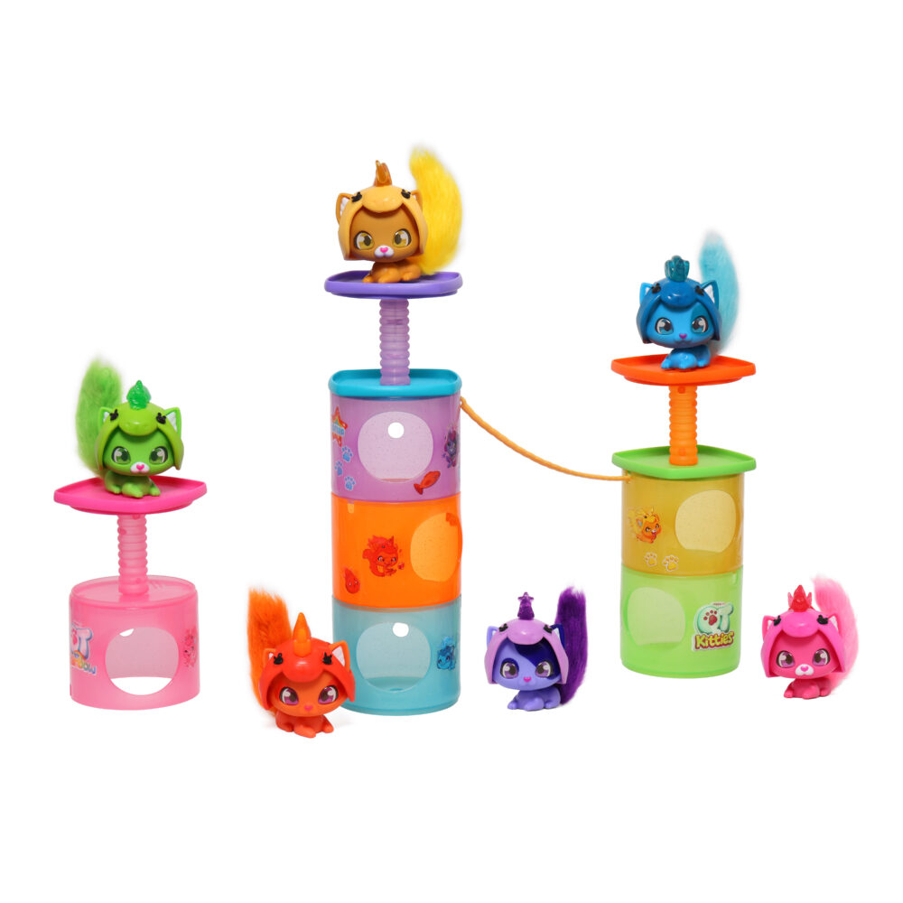 QT KITTIES RAINBOW - Imagen 3