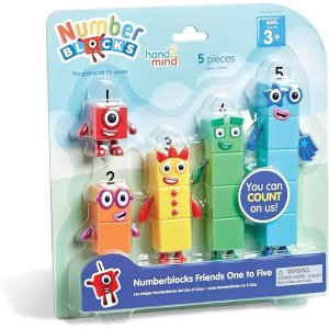 Numberblocks, Figures, One to Five