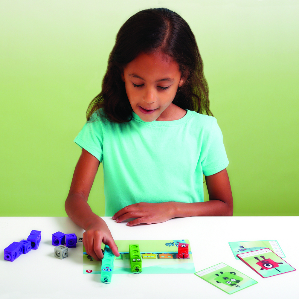 MATHLINK CUBES NUMBERBLOCKS SET 1-10 - Imagen 4