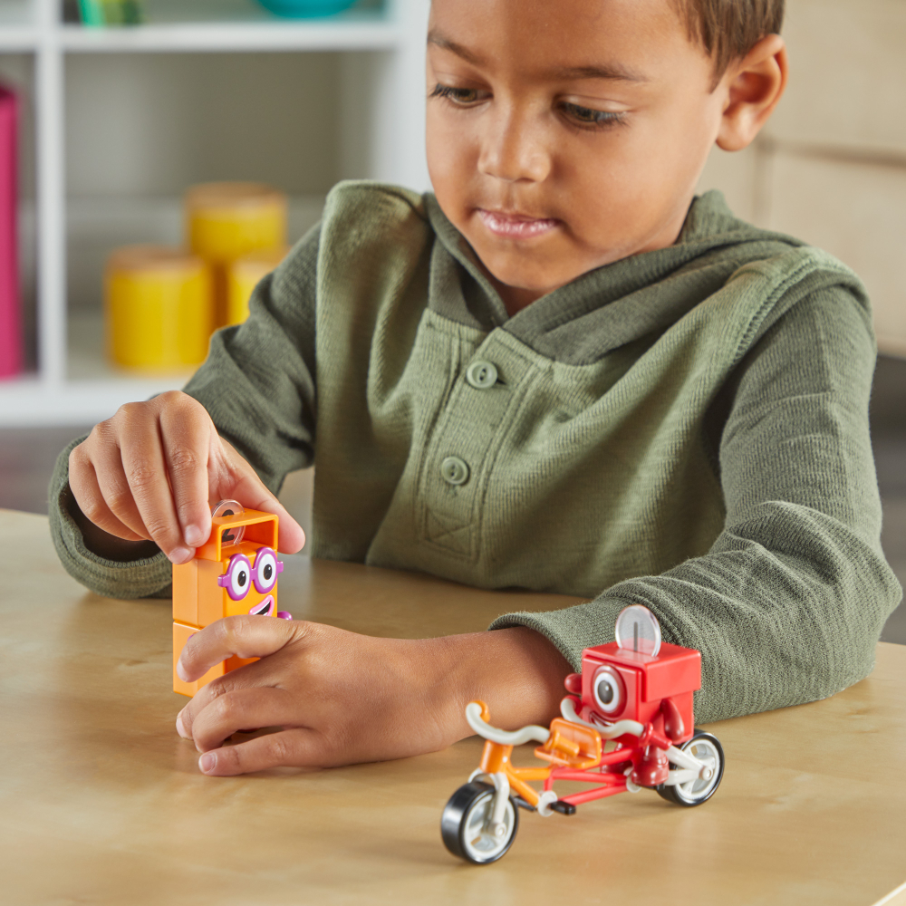 Numberblocks, Figures, One and Two Bike Adventure - Imagen 2