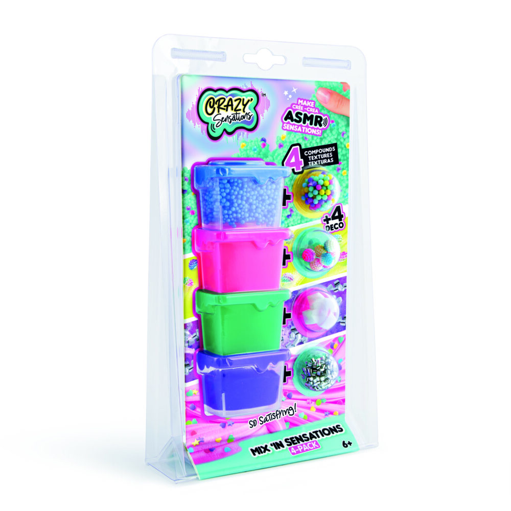 PACK 4 SLIMES CON INCLUSIONES - Imagen 2