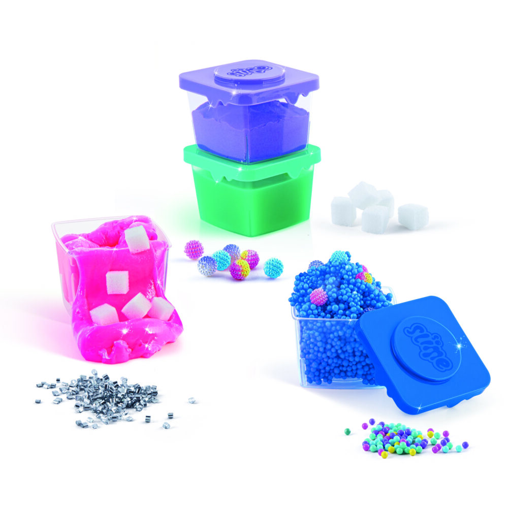 PACK 4 SLIMES CON INCLUSIONES - Imagen 3