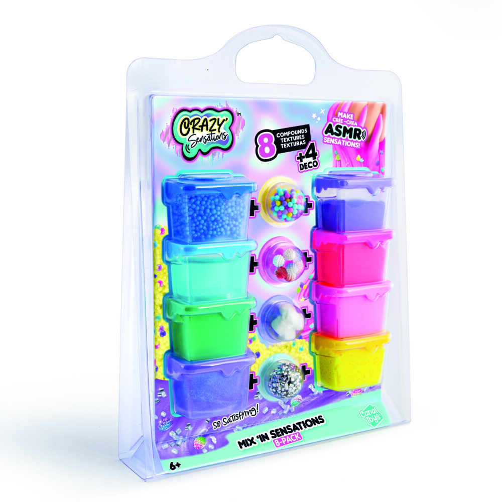 Mix'in Sensations - 8-pack - Imagen 3