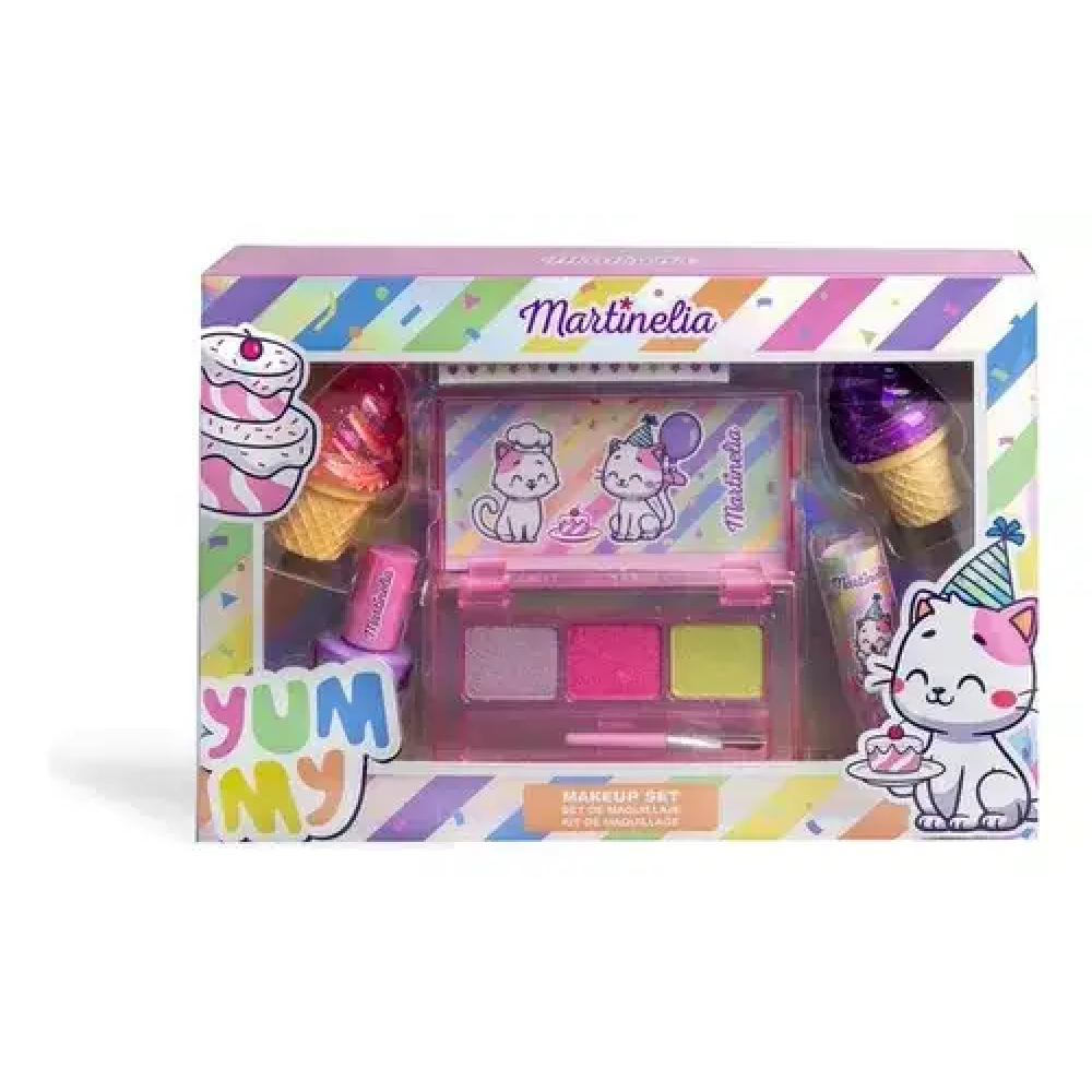 MARTINELIA YUMMY LIPS & EYES KIT