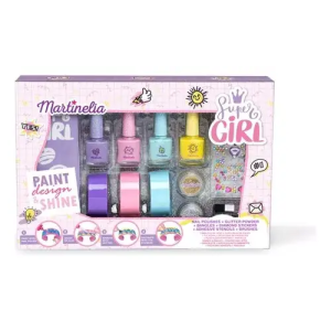 MARTINELIA  SET ESMALTE DE UÑAS CON PULSERAS