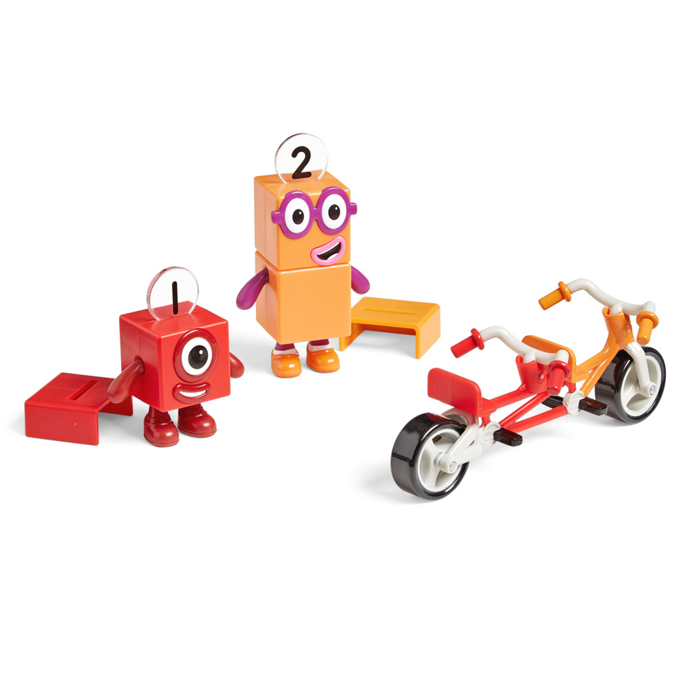 Numberblocks, Figures, One and Two Bike Adventure - Imagen 3
