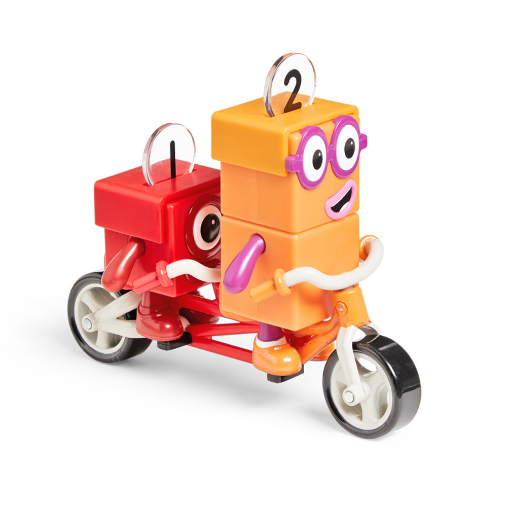 Numberblocks, Figures, One and Two Bike Adventure - Imagen 4