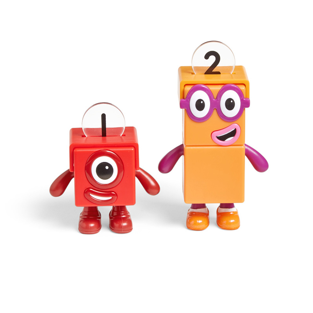 Numberblocks, Figures, One and Two Bike Adventure - Imagen 5