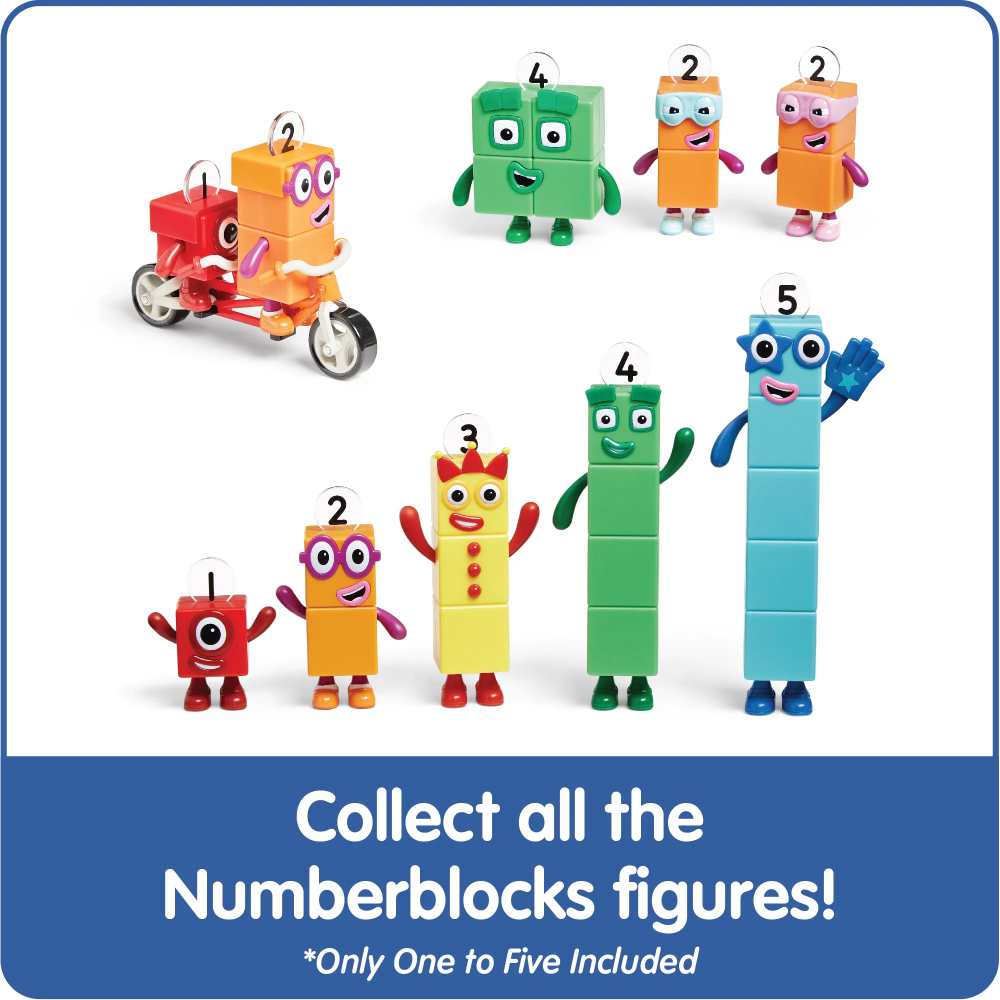 Numberblocks, Figures, One to Five - Imagen 2
