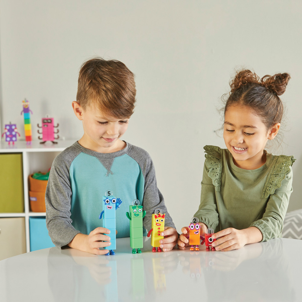 Numberblocks, Figures, One to Five - Imagen 3