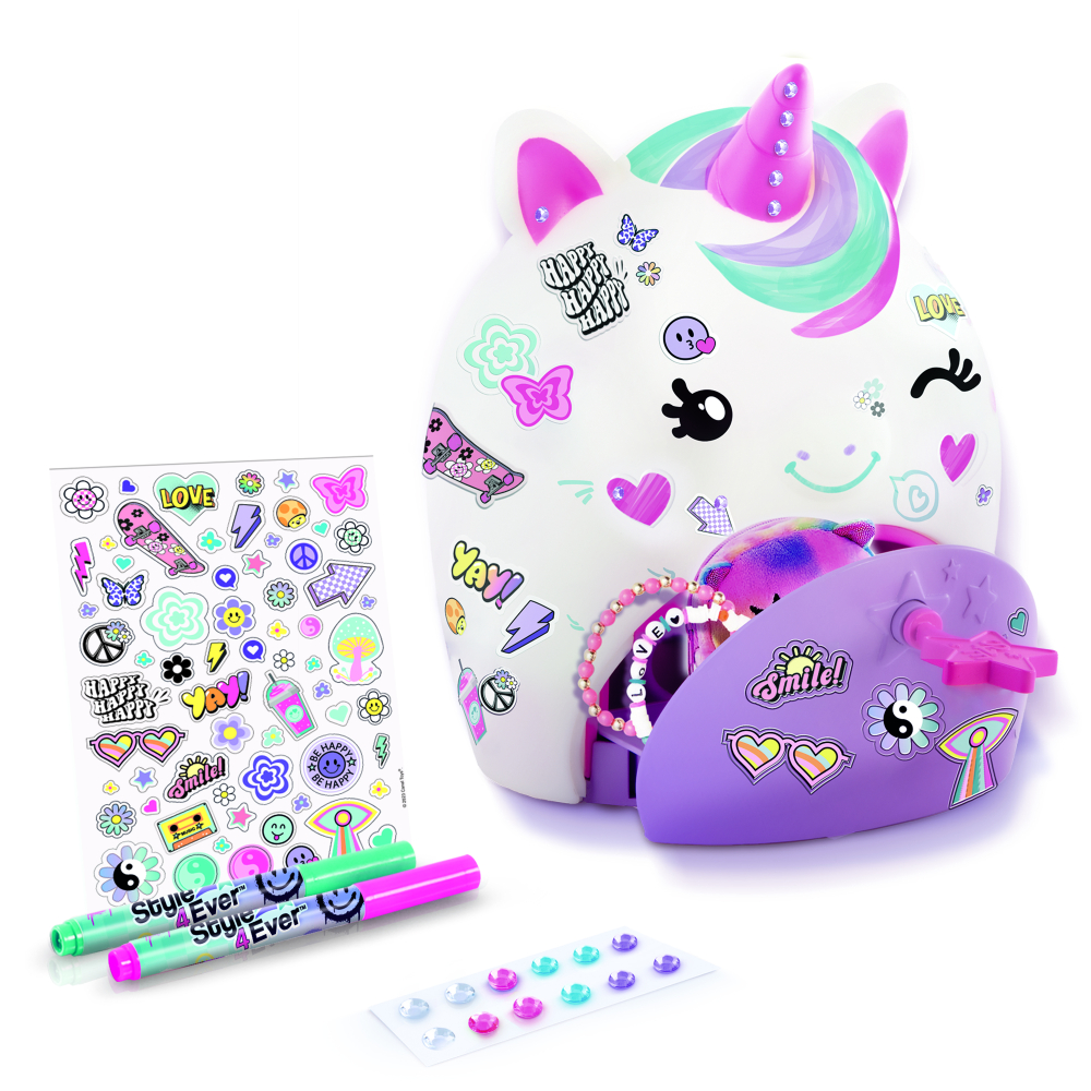 Unicornio linterna para decorar con compartimento secreto - Imagen 2