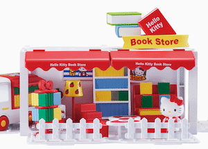 LIBRERÍA DE HELLO KITTY