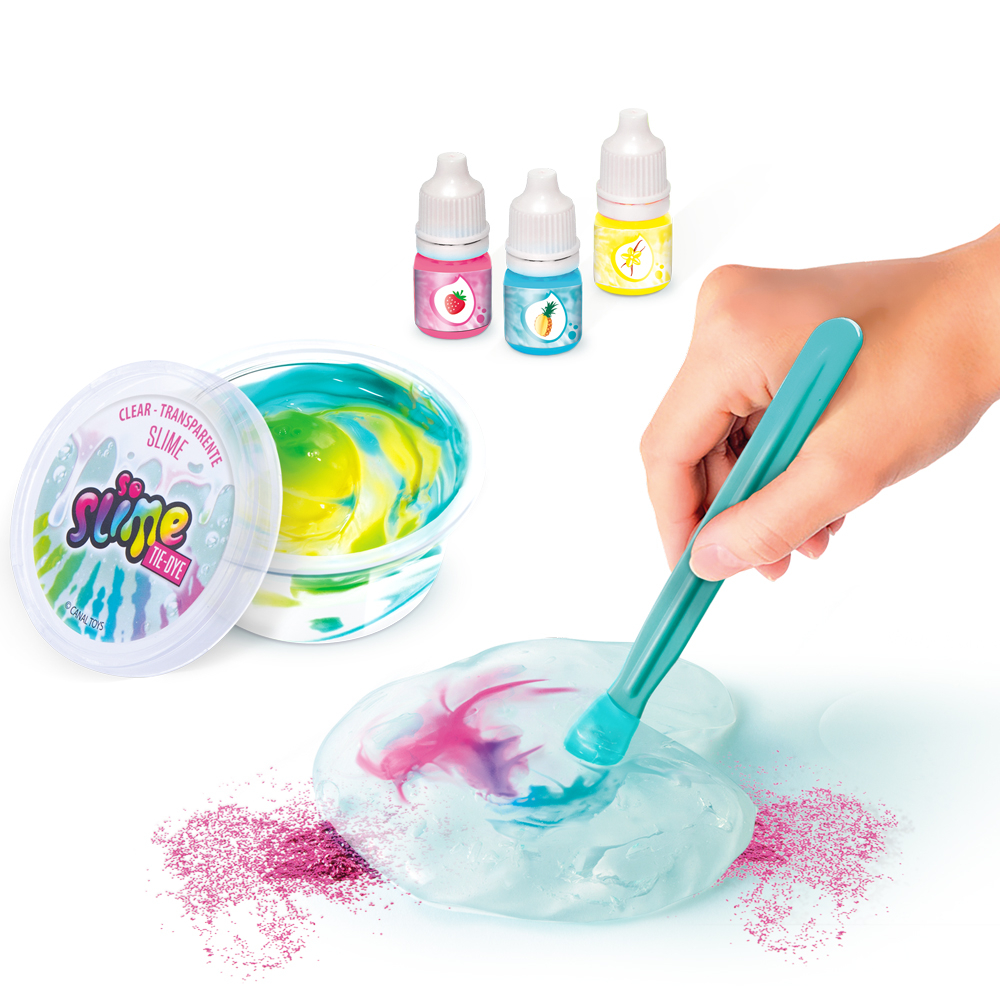 Slime Premade - Tie  Dye Kit - Imagen 3
