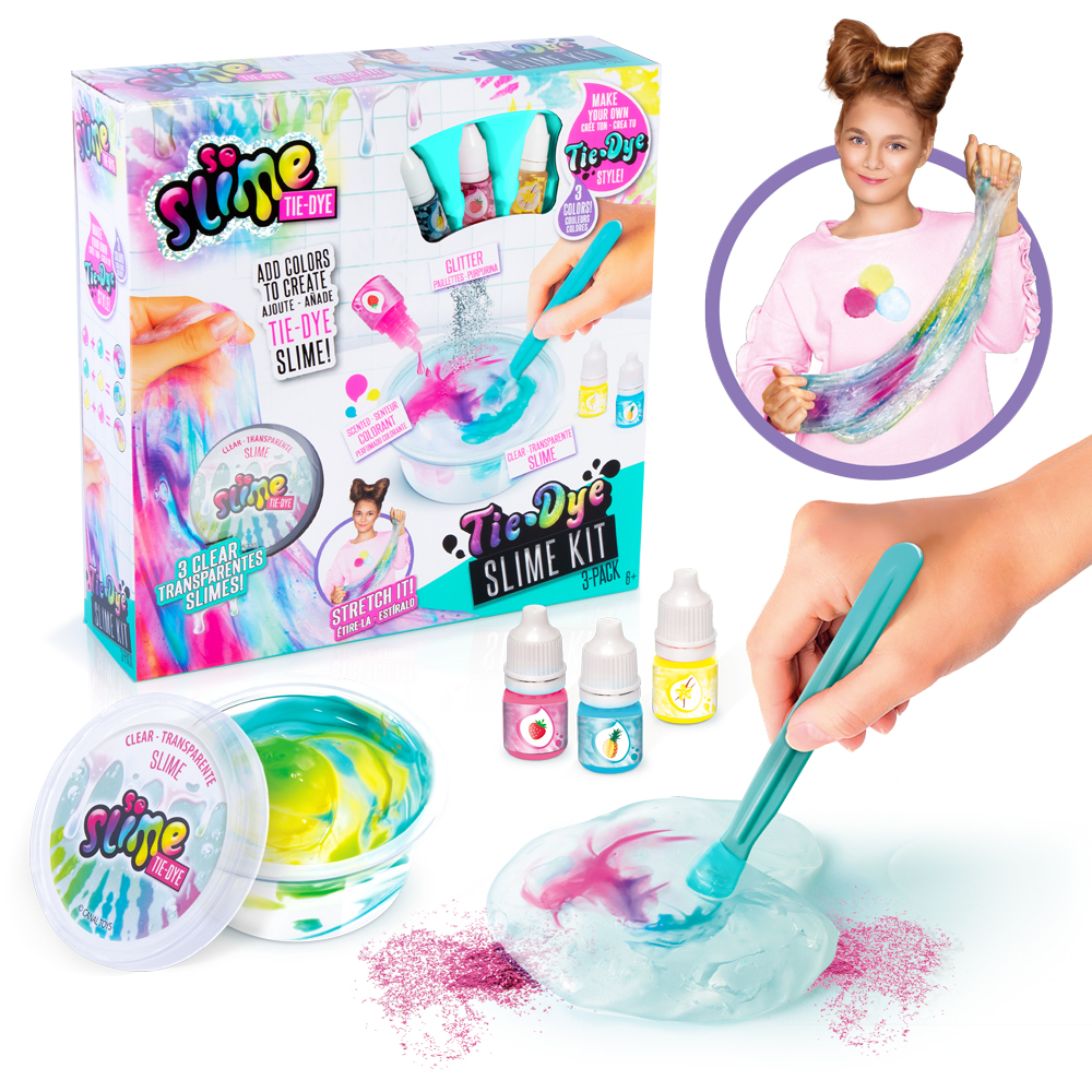 Slime Premade - Tie  Dye Kit - Imagen 4