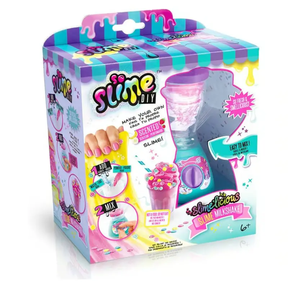 Slimelicious Milkshake DIY