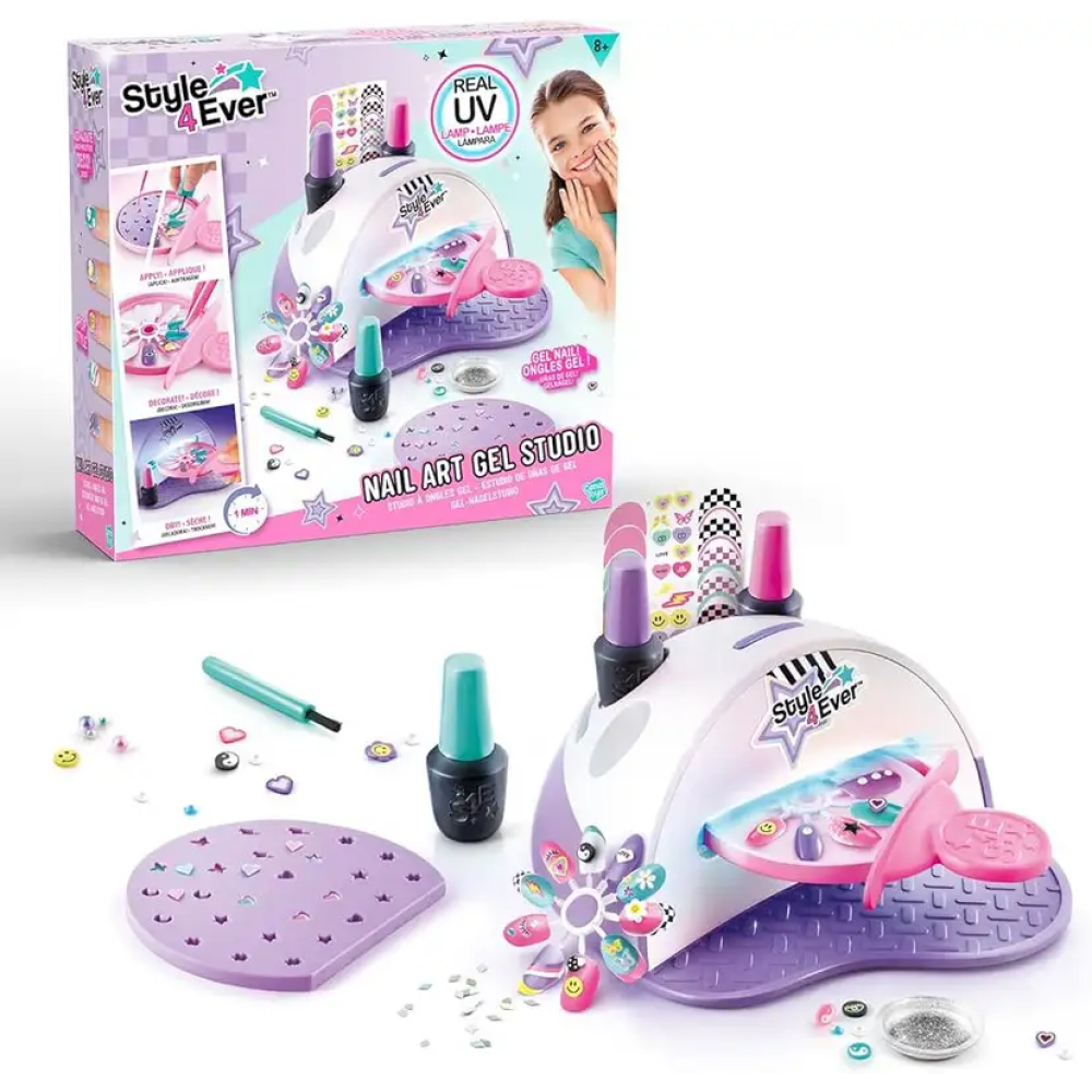 UV Gel Nail Art Studio