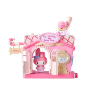 Sanrio Character-Stacked Play House - Streetscape Series - MY MELODY