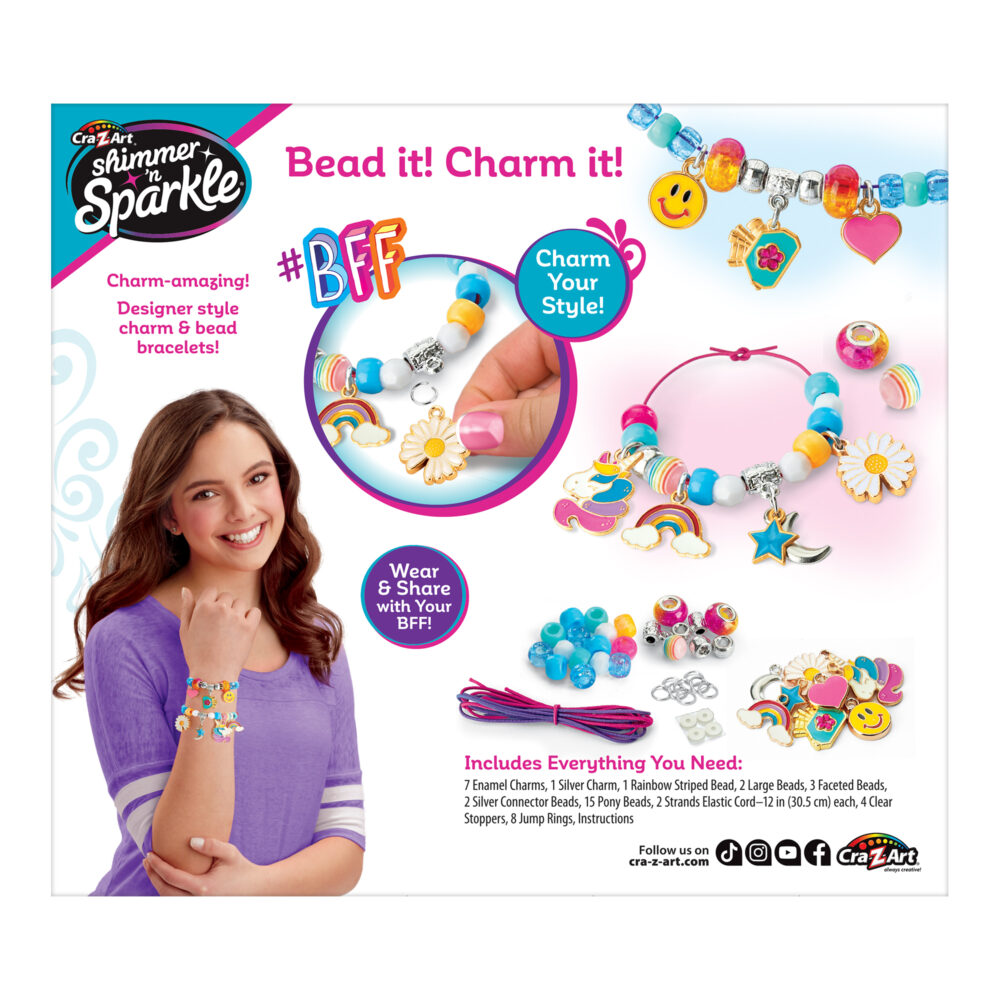 KIT PARA HACER PULSERAS DE CHARMS - Imagen 2