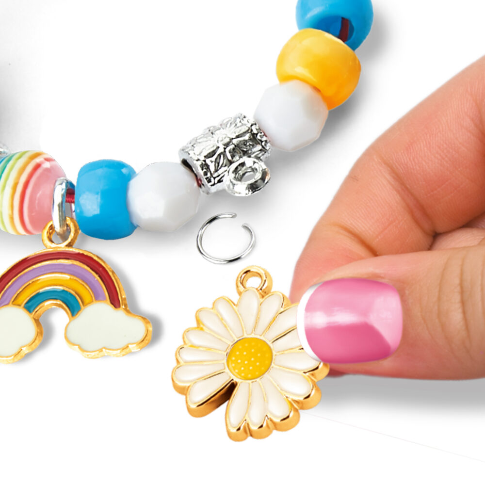 KIT PARA HACER PULSERAS DE CHARMS - Imagen 5