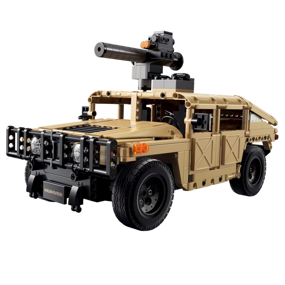 HUMVEE OFF-ROAD RC ARMABLE