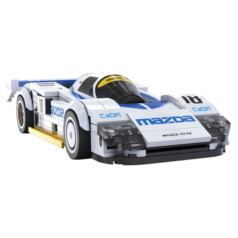 AUTO MAZDA 787B ARMABLE - Imagen 2