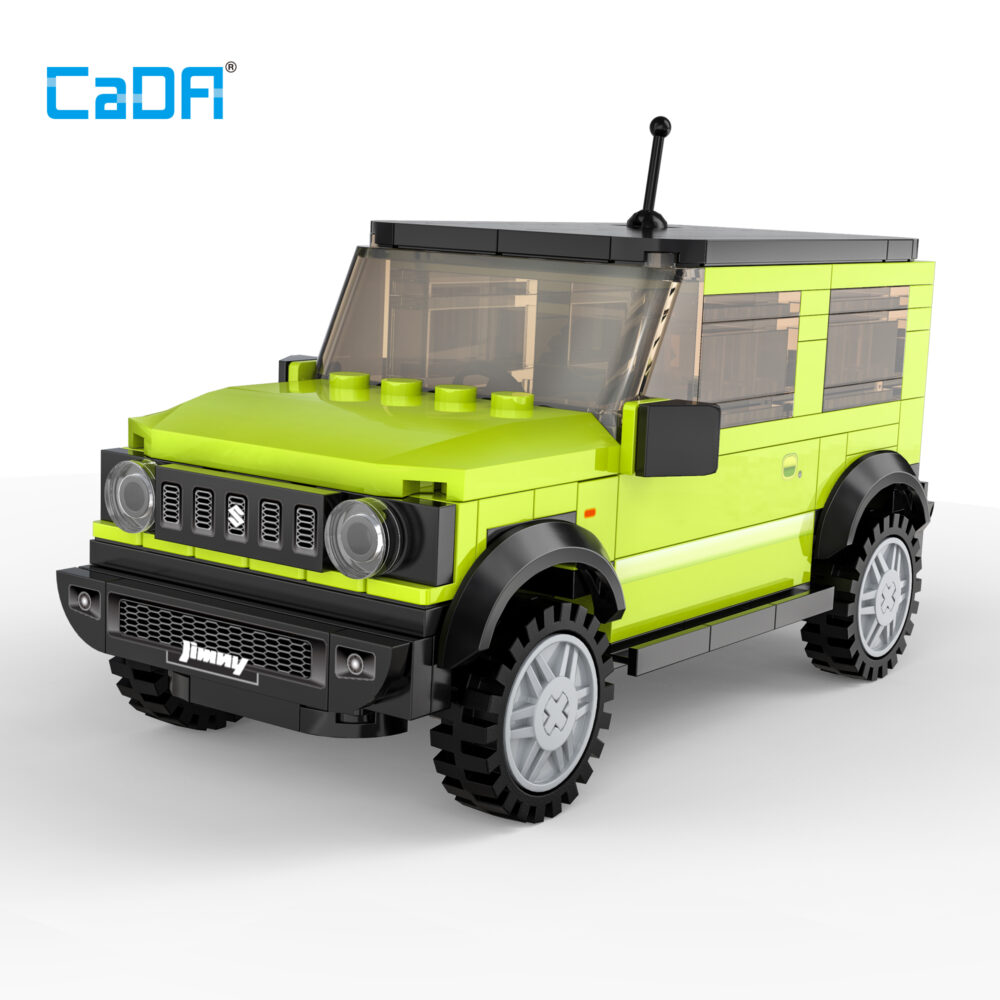 SUZUKI JIMNY JEEP ARMABLE