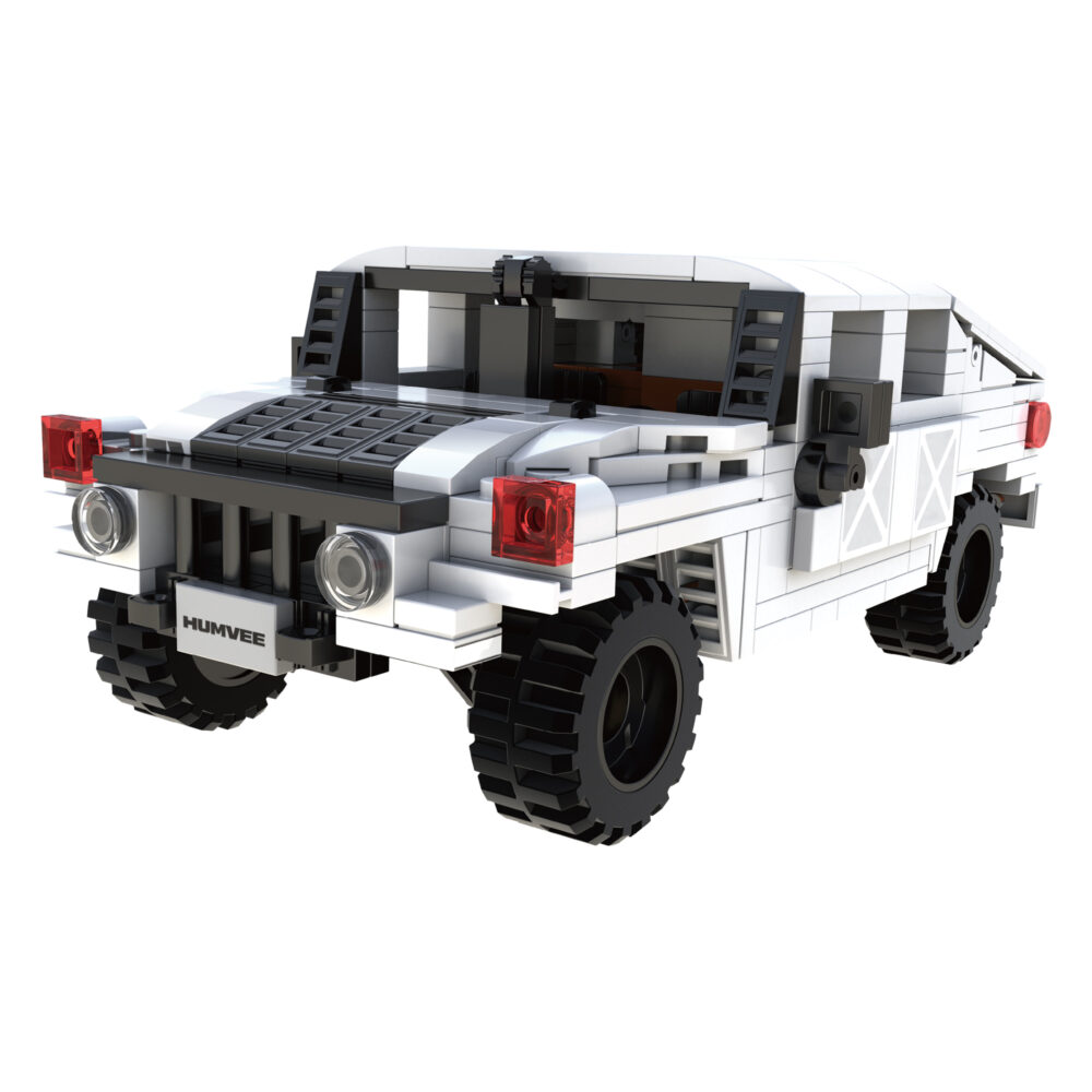 JEEP HUMVEE MILITAR ARMABLE