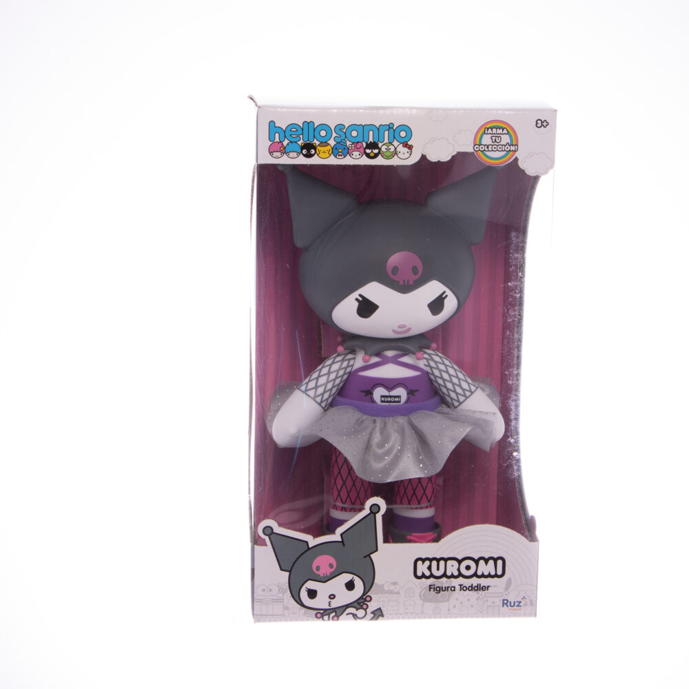 KUROMI HELLO KITTY - Amigos Toddlers 33cm - Imagen 3