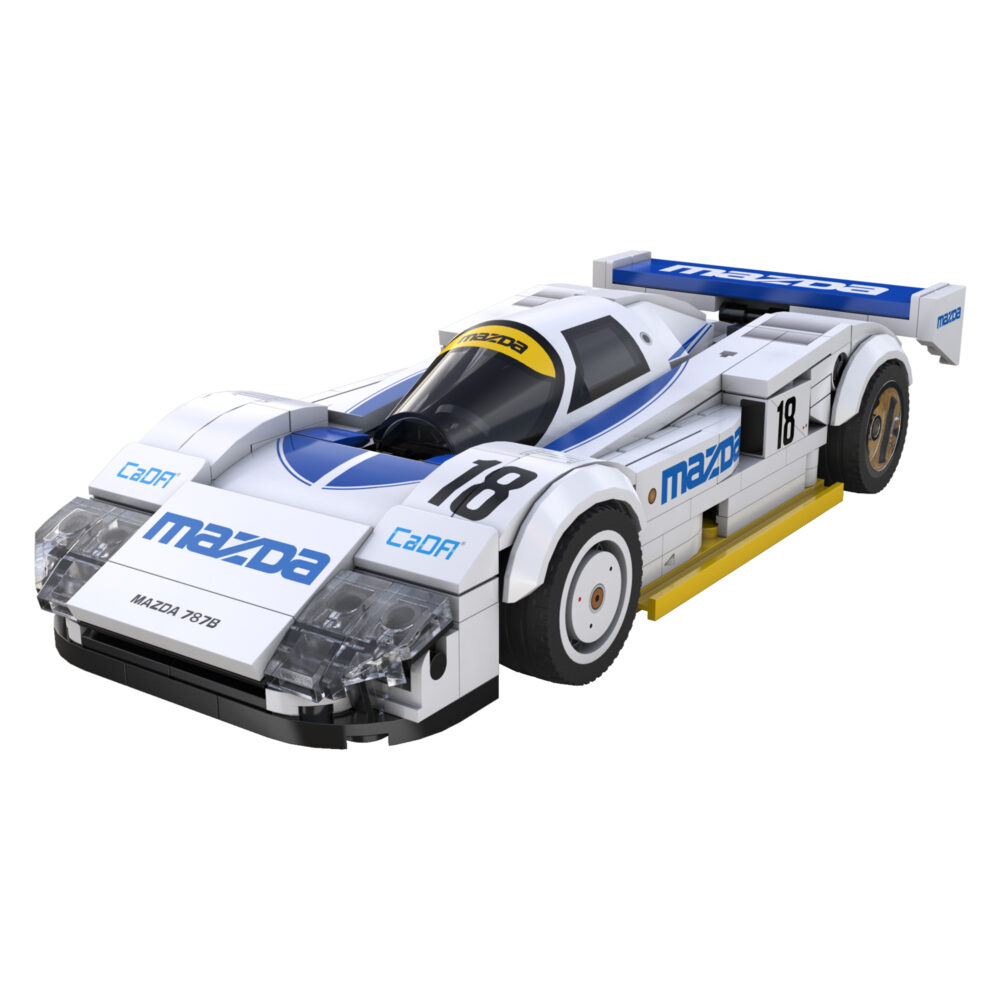 AUTO MAZDA 787B ARMABLE