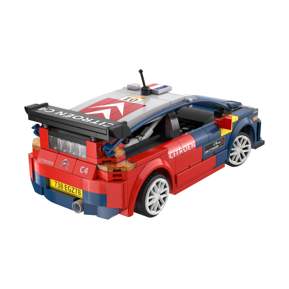 CITROËN C4 RALLY ARMABLE - Imagen 3
