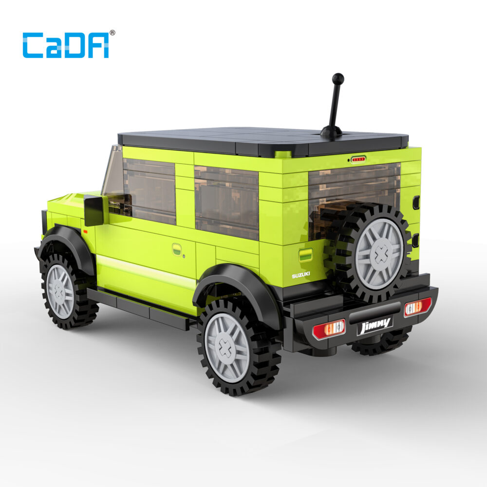SUZUKI JIMNY JEEP ARMABLE - Imagen 3