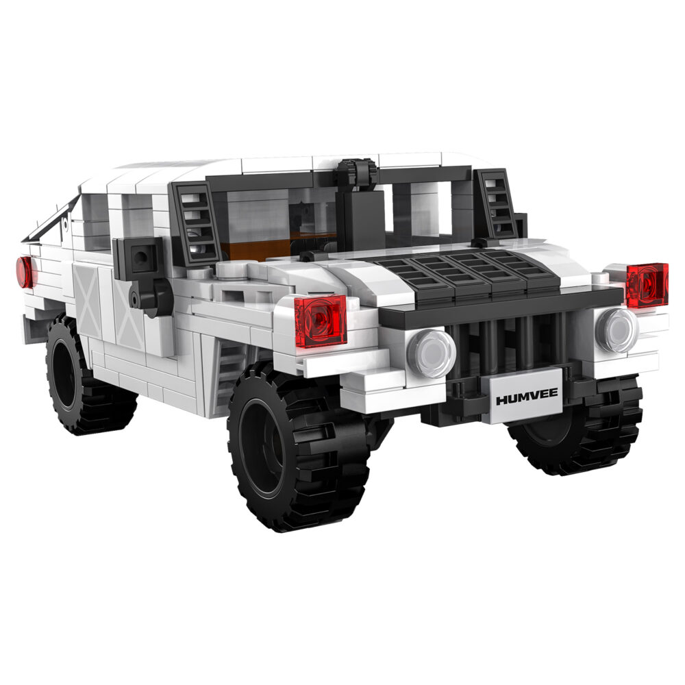 JEEP HUMVEE MILITAR ARMABLE - Imagen 2