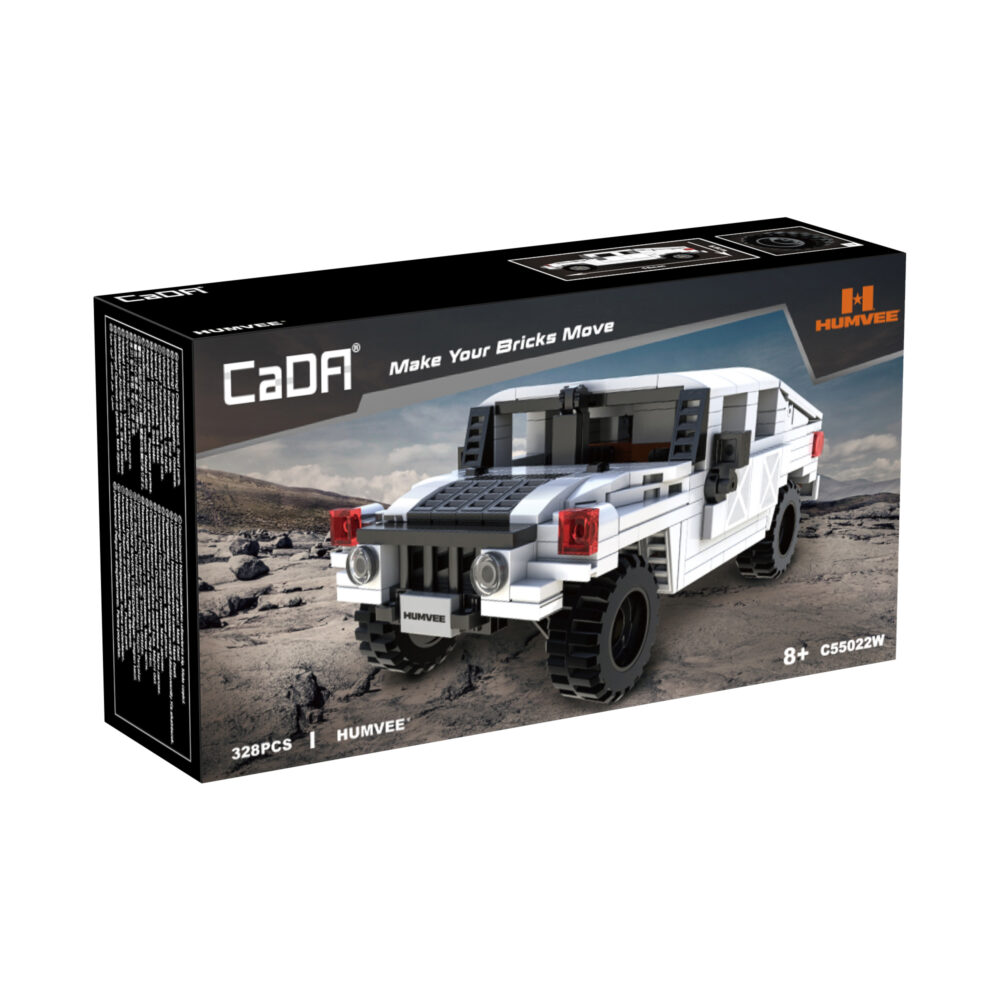 JEEP HUMVEE MILITAR ARMABLE - Imagen 5