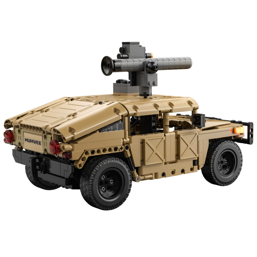 HUMVEE OFF-ROAD RC ARMABLE - Imagen 3