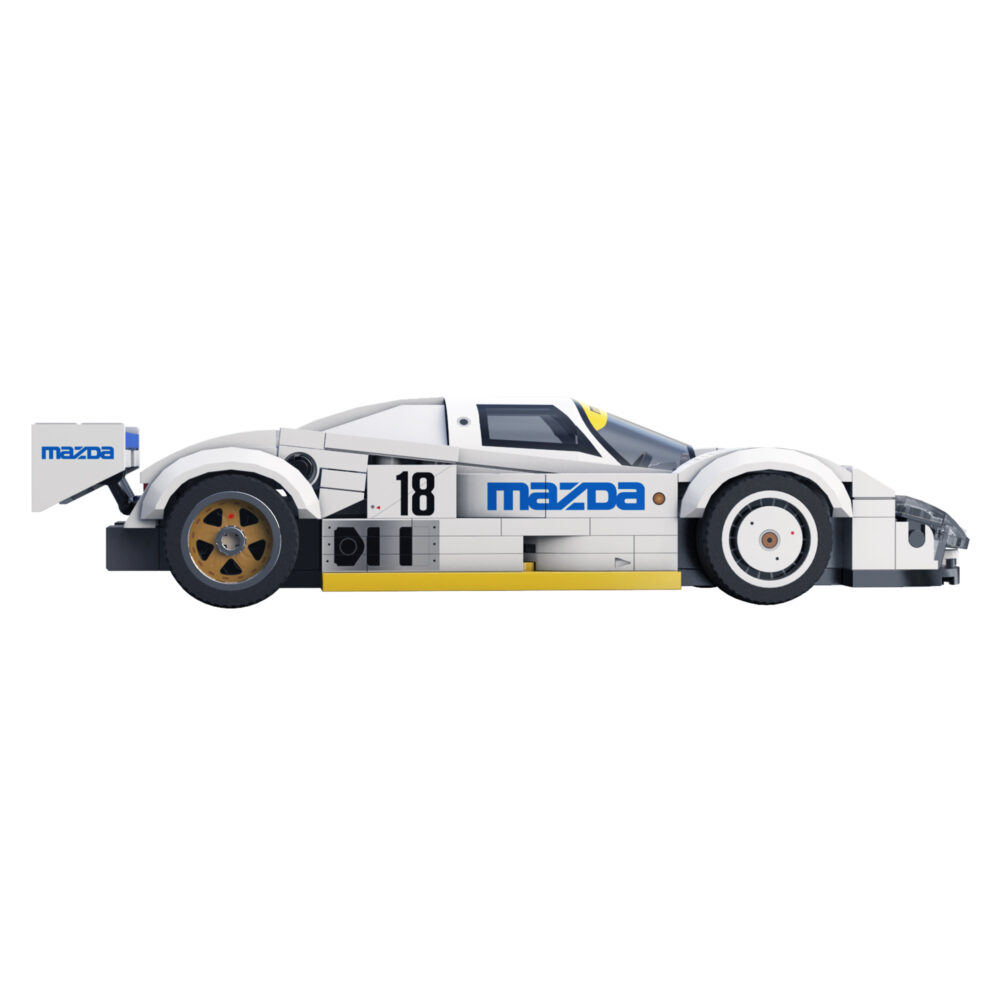 AUTO MAZDA 787B ARMABLE - Imagen 3